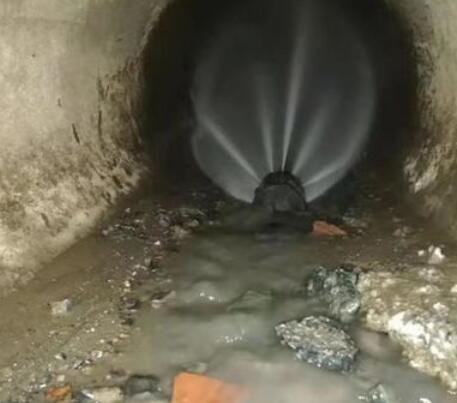 富源市政管道清淤