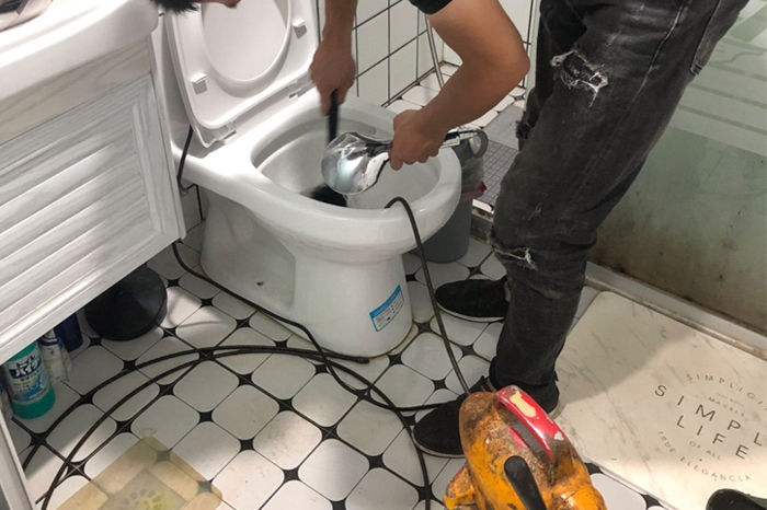 富源疏通下水道