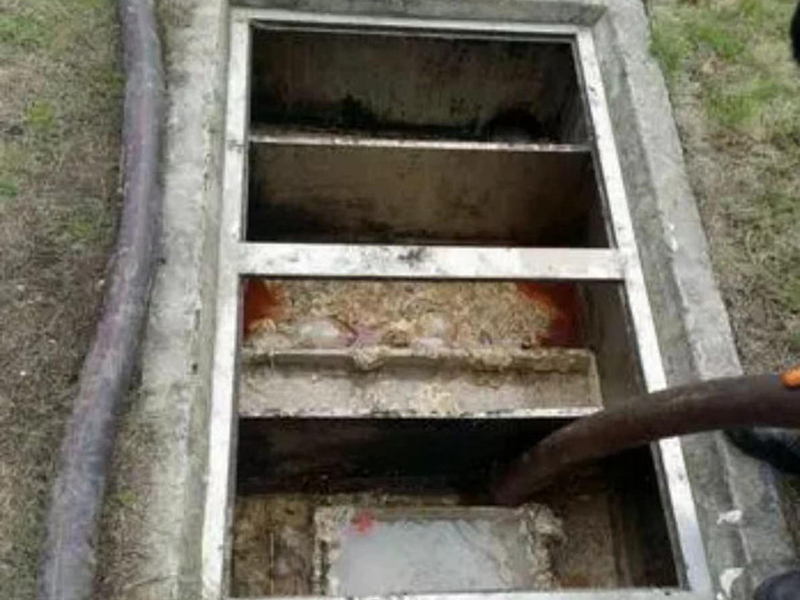 富源隔油池清理