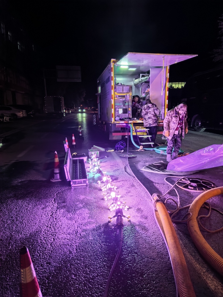 富源管道非开挖修复