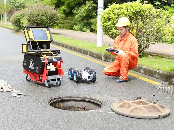 富源管道机器人检测