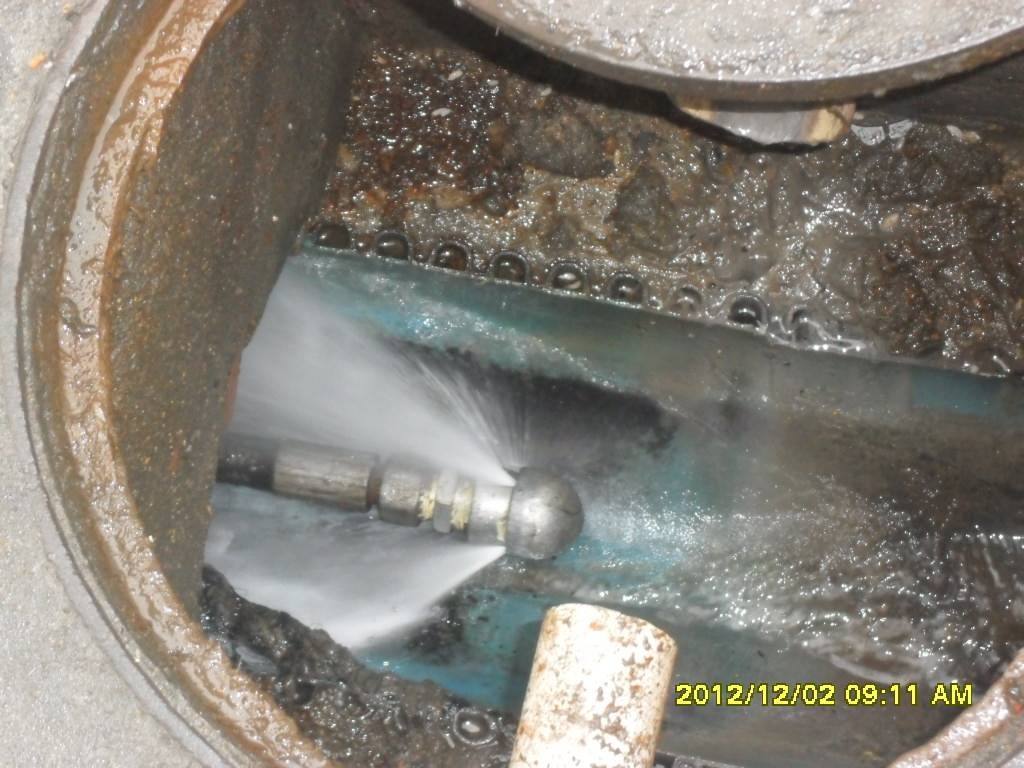 富源污水管道高压清洗