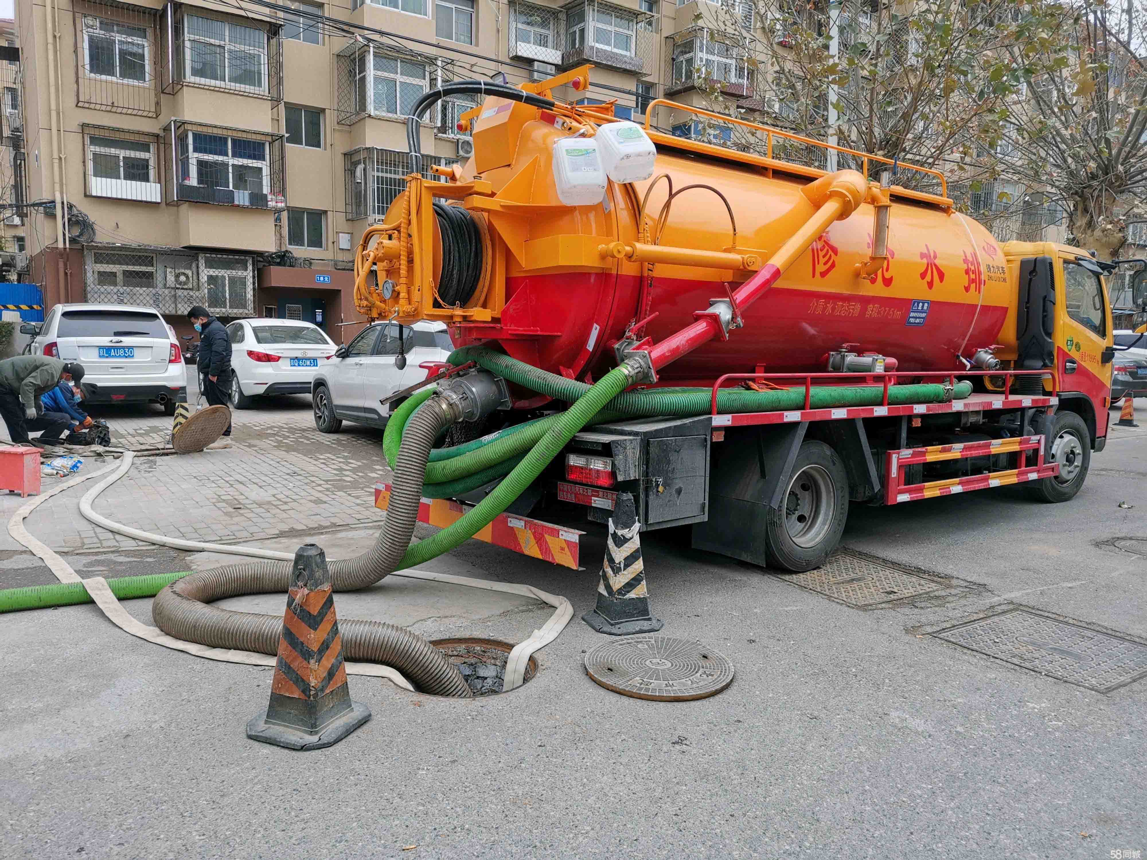 富源抽粪吸污