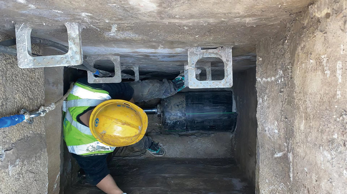 富源HDPE短管内衬法