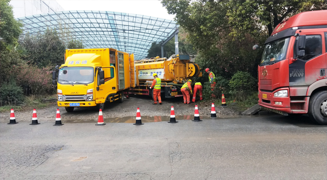 富源成区雨污水管网“四位一体”检测疏通项目